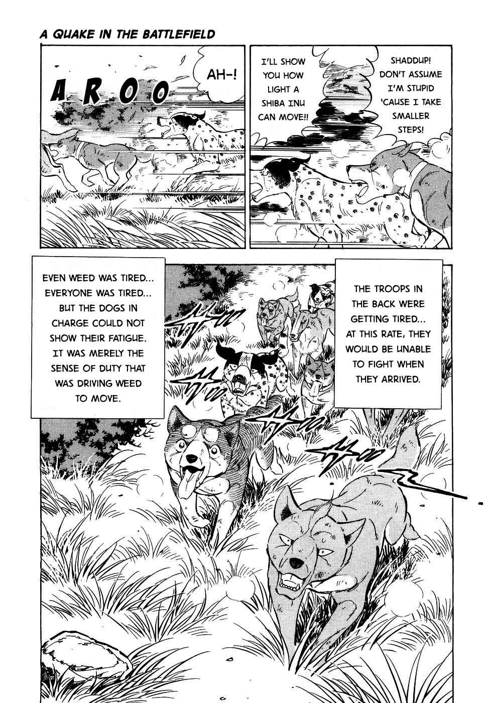 Page 12 Chapter 391 Ginga Densetsu Weed