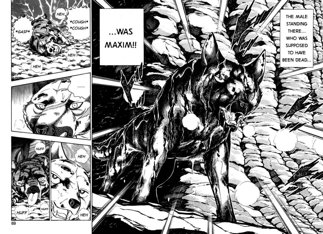 Page 9 Chapter 391 Ginga Densetsu Weed