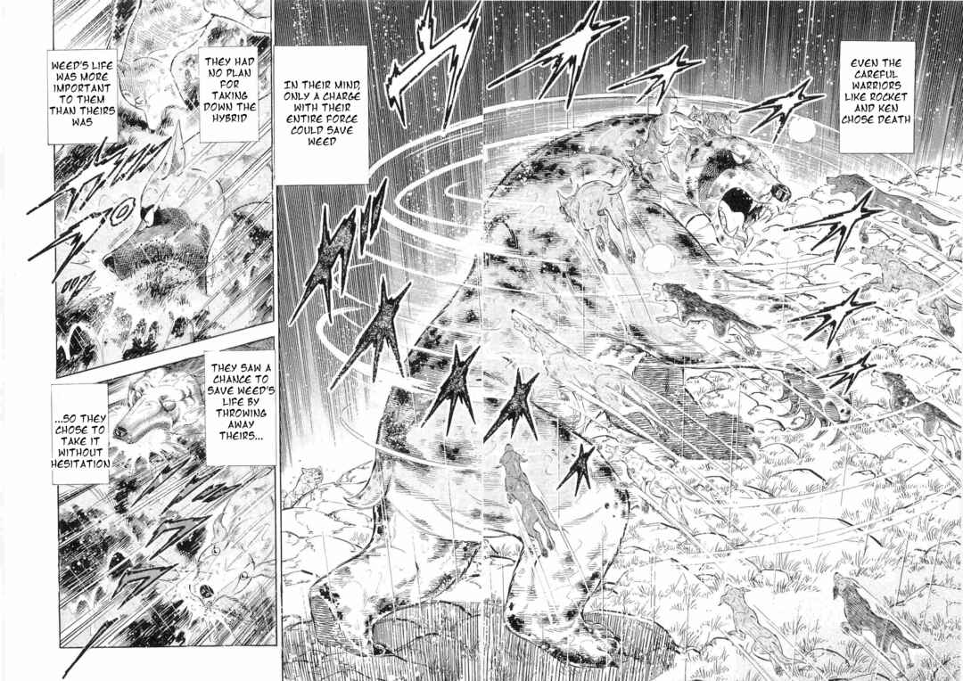 Page 10 Chapter 485 Ginga Densetsu Weed