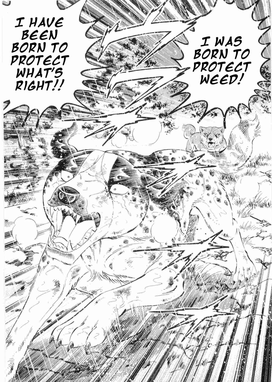 Page 17 Chapter 485 Ginga Densetsu Weed