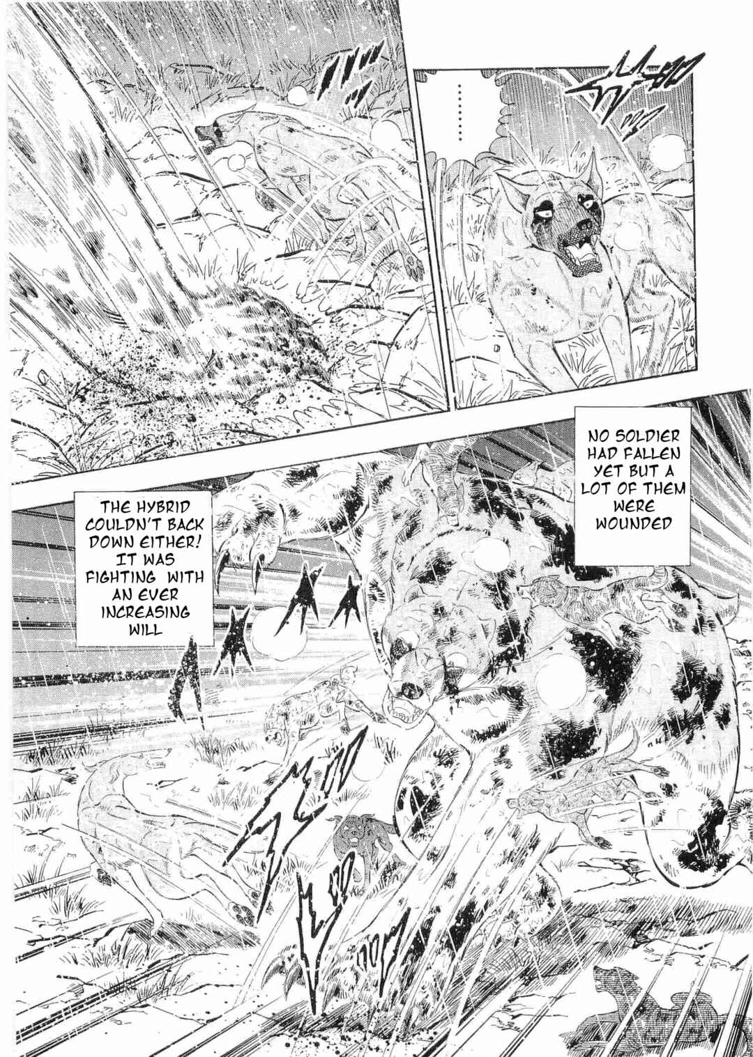 Page 19 Chapter 485 Ginga Densetsu Weed