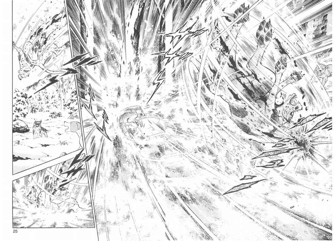 Page 14 Chapter 220 Ginga Densetsu Weed