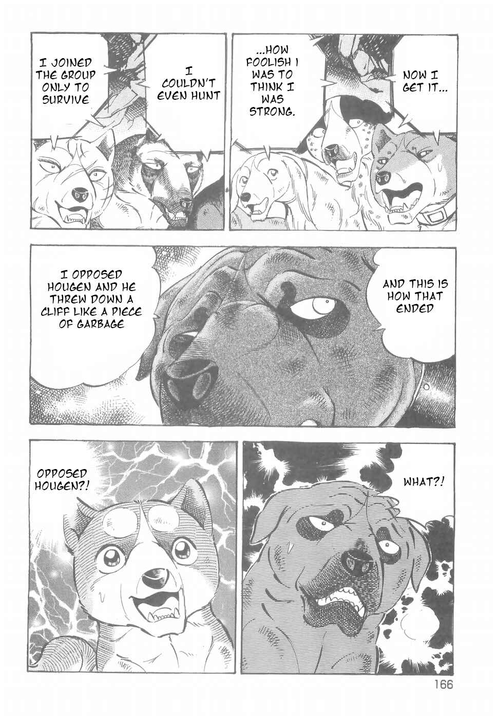 Page 14 Chapter 186 Ginga Densetsu Weed