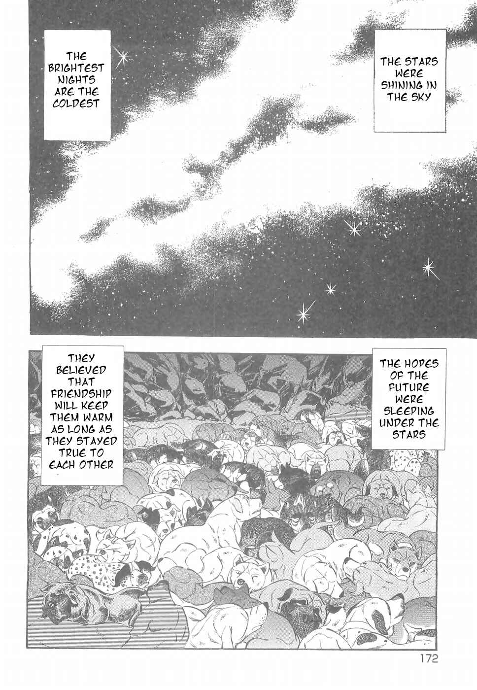 Page 20 Chapter 186 Ginga Densetsu Weed