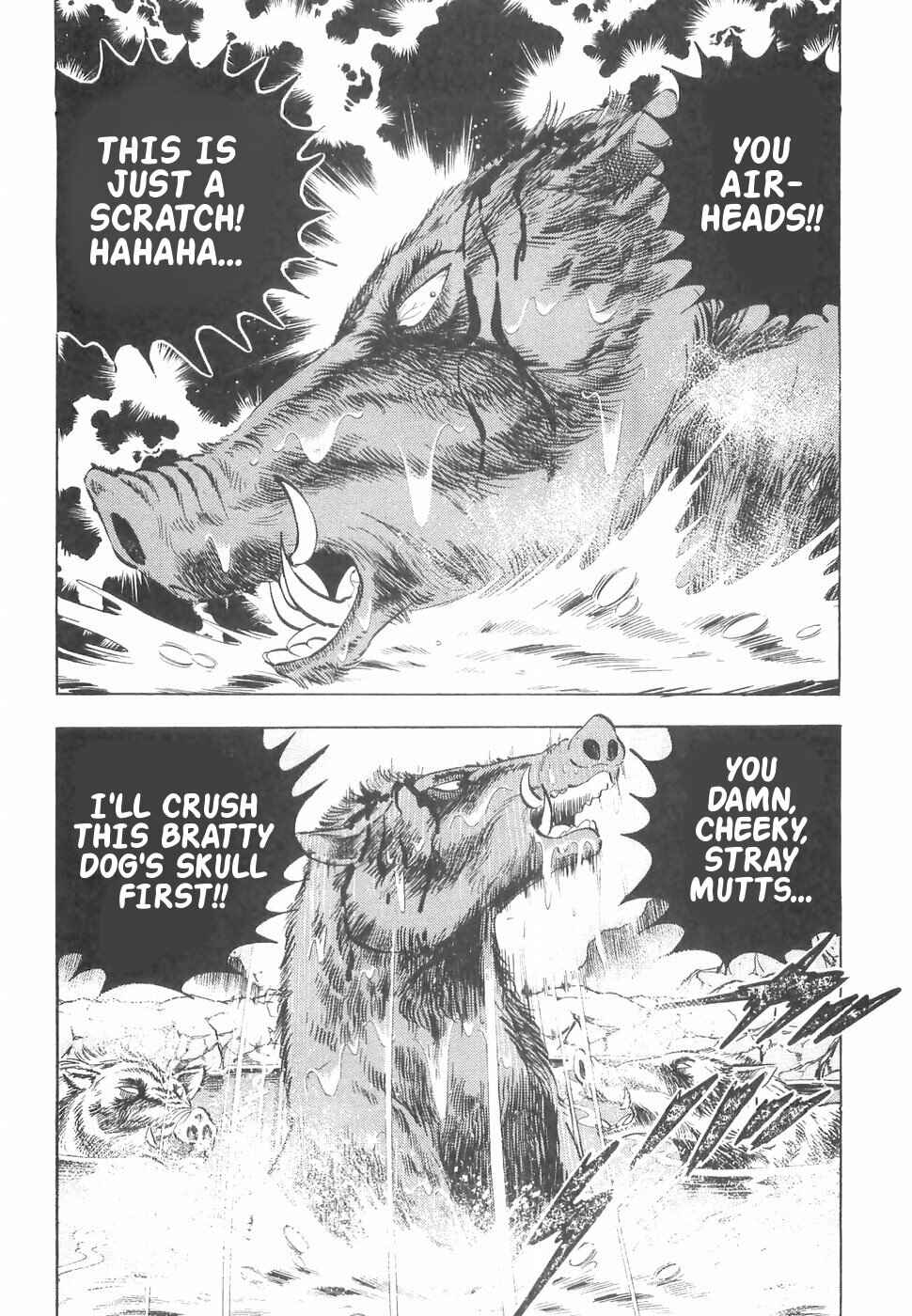 Page 10 Chapter 142 Ginga Densetsu Weed