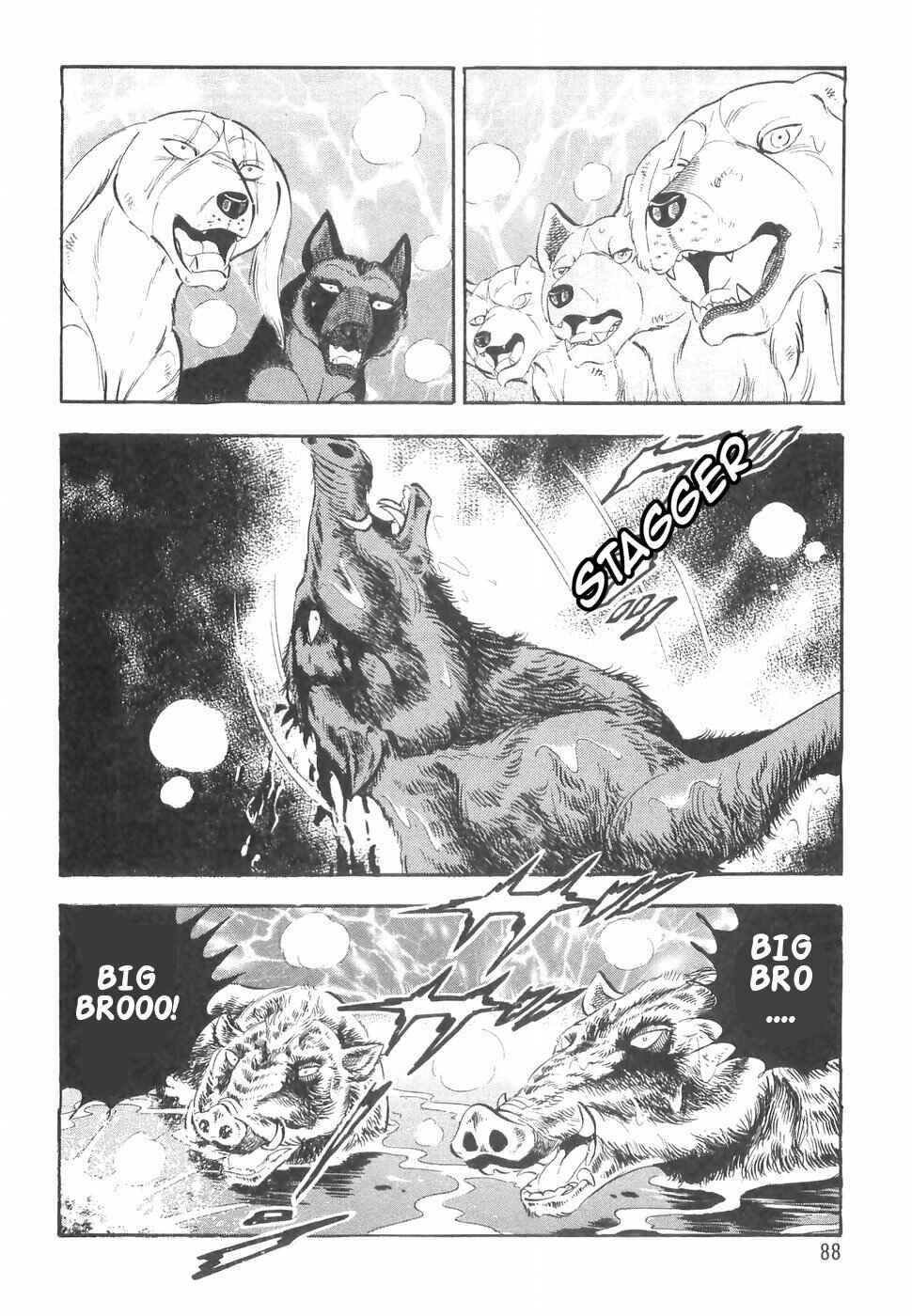 Page 16 Chapter 142 Ginga Densetsu Weed