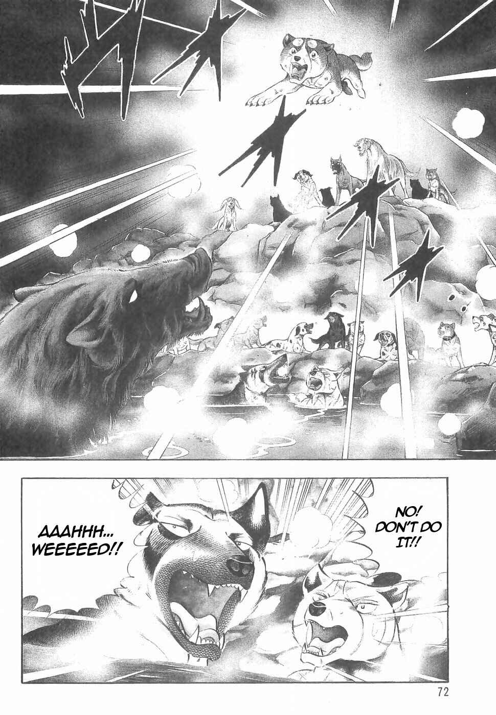 Page 2 Chapter 142 Ginga Densetsu Weed