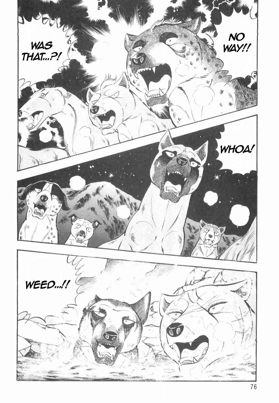 Page 6 Chapter 142 Ginga Densetsu Weed