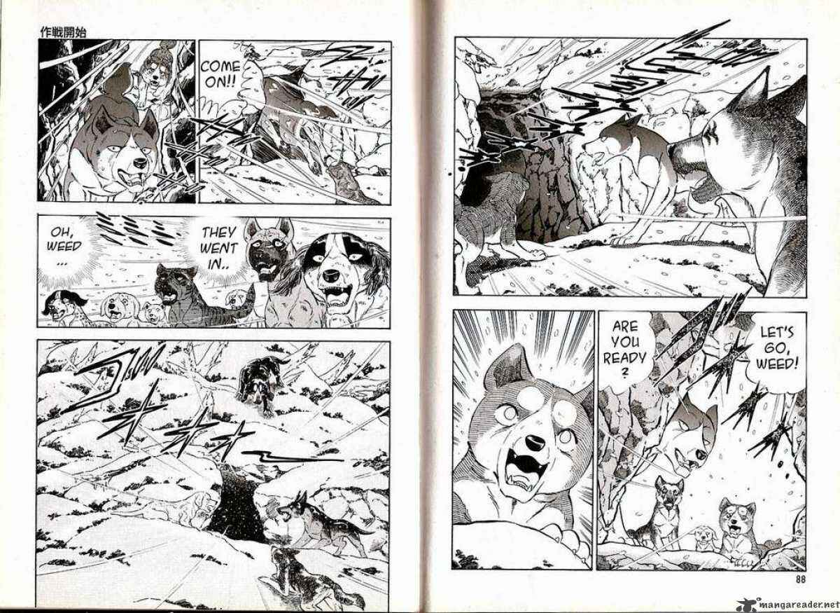 Page 11 Chapter 34 Ginga Densetsu Weed