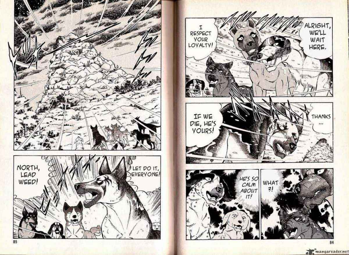 Page 9 Chapter 34 Ginga Densetsu Weed