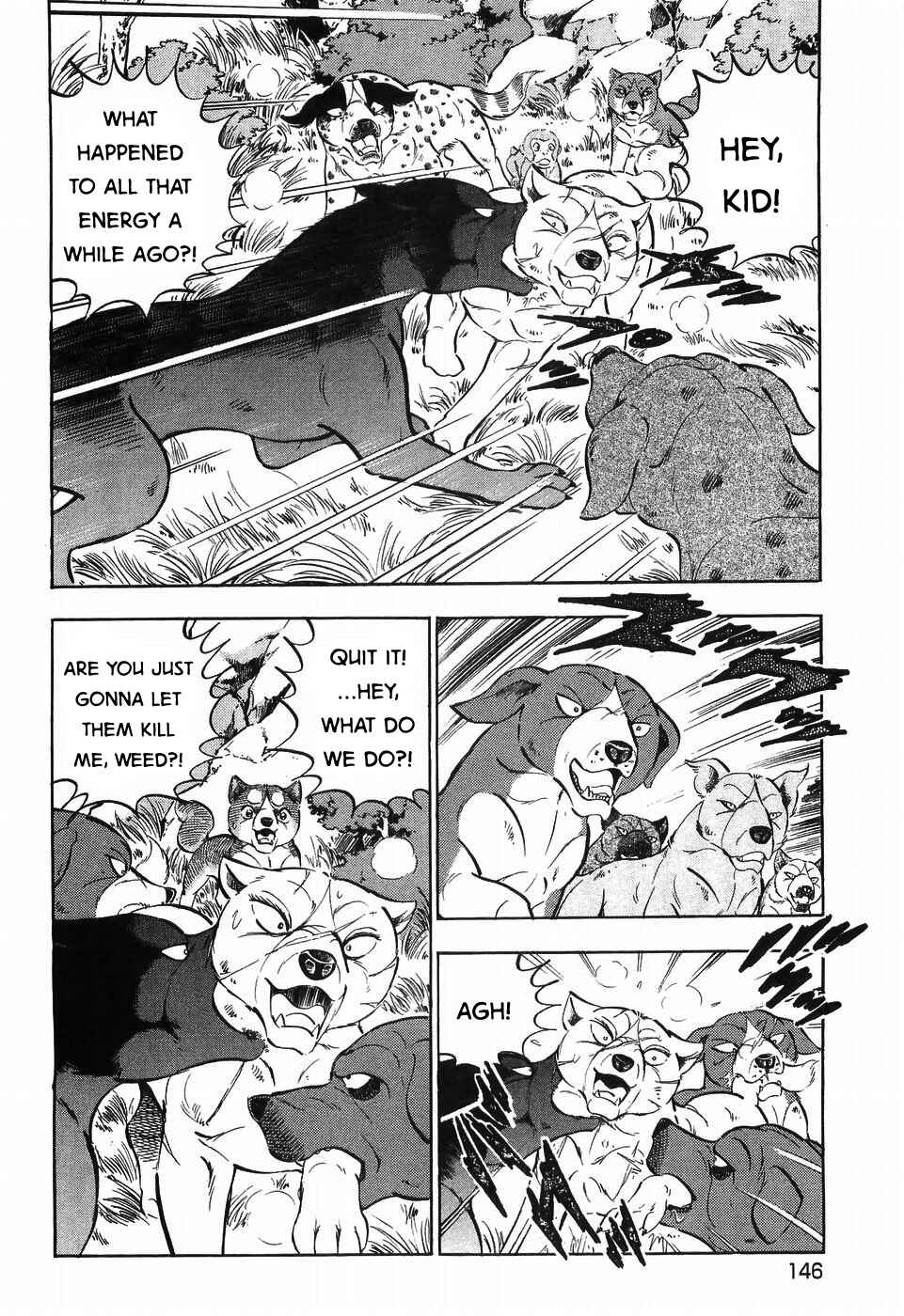 Page 15 Chapter 257 Ginga Densetsu Weed