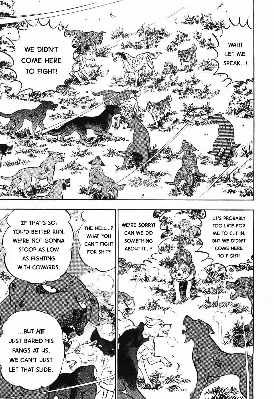 Page 16 Chapter 257 Ginga Densetsu Weed