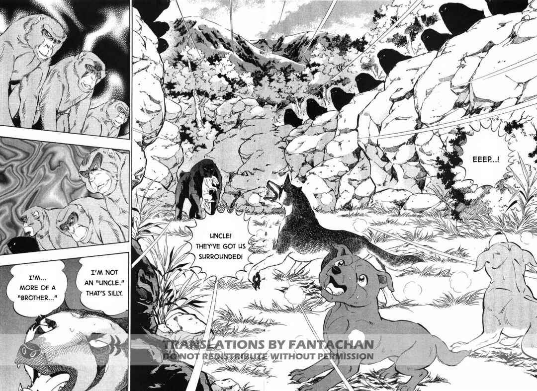 Page 2 Chapter 257 Ginga Densetsu Weed