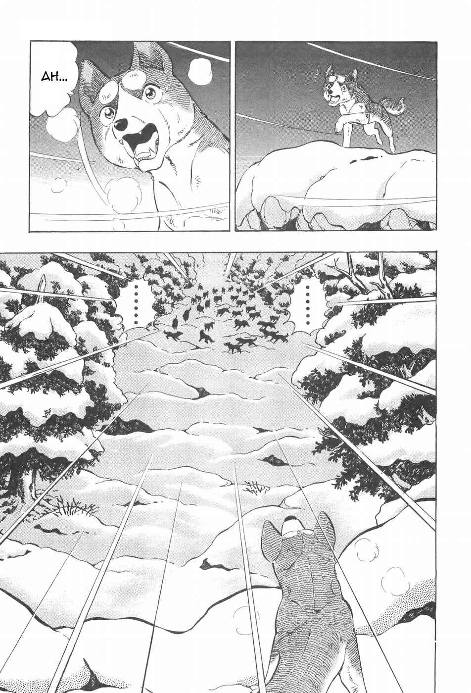 Page 14 Chapter 85 Ginga Densetsu Weed