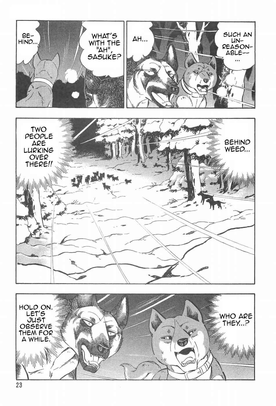 Page 26 Chapter 85 Ginga Densetsu Weed