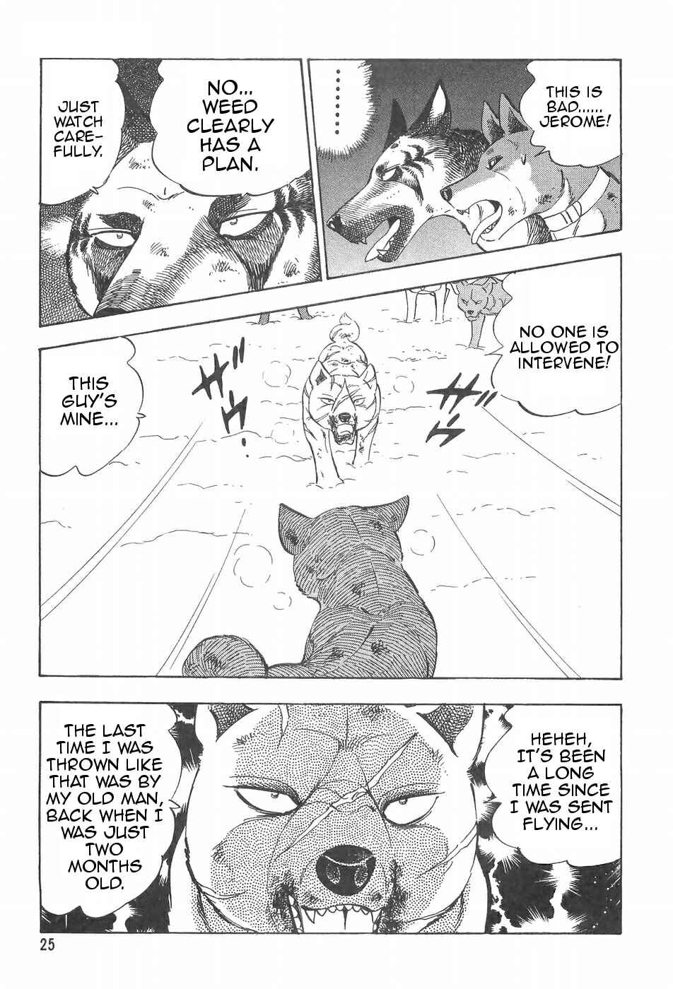 Page 28 Chapter 85 Ginga Densetsu Weed
