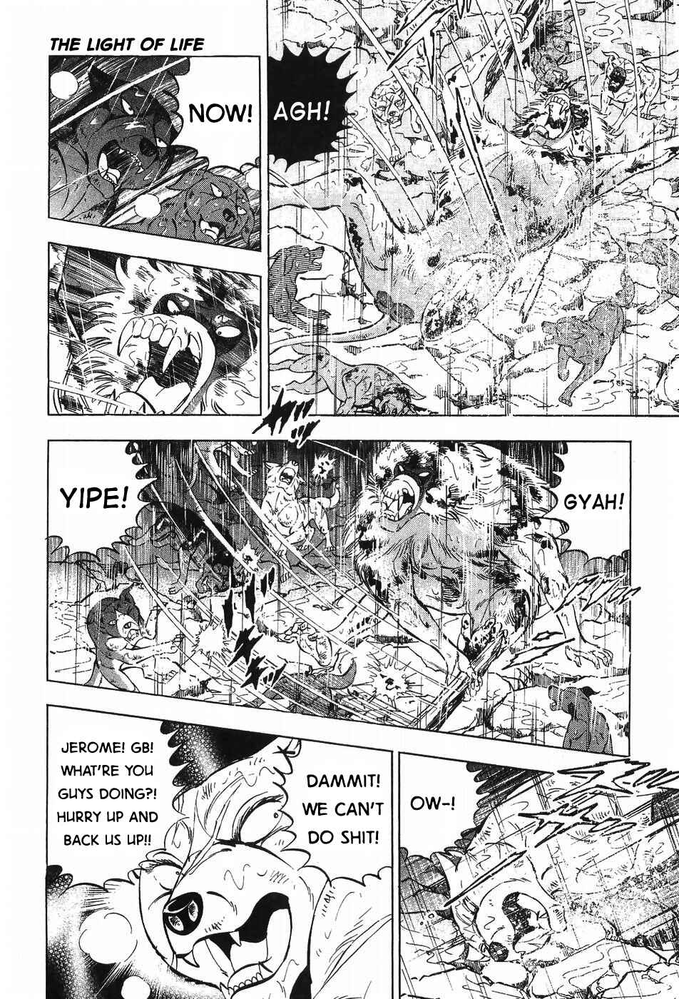 Page 21 Chapter 293 Ginga Densetsu Weed