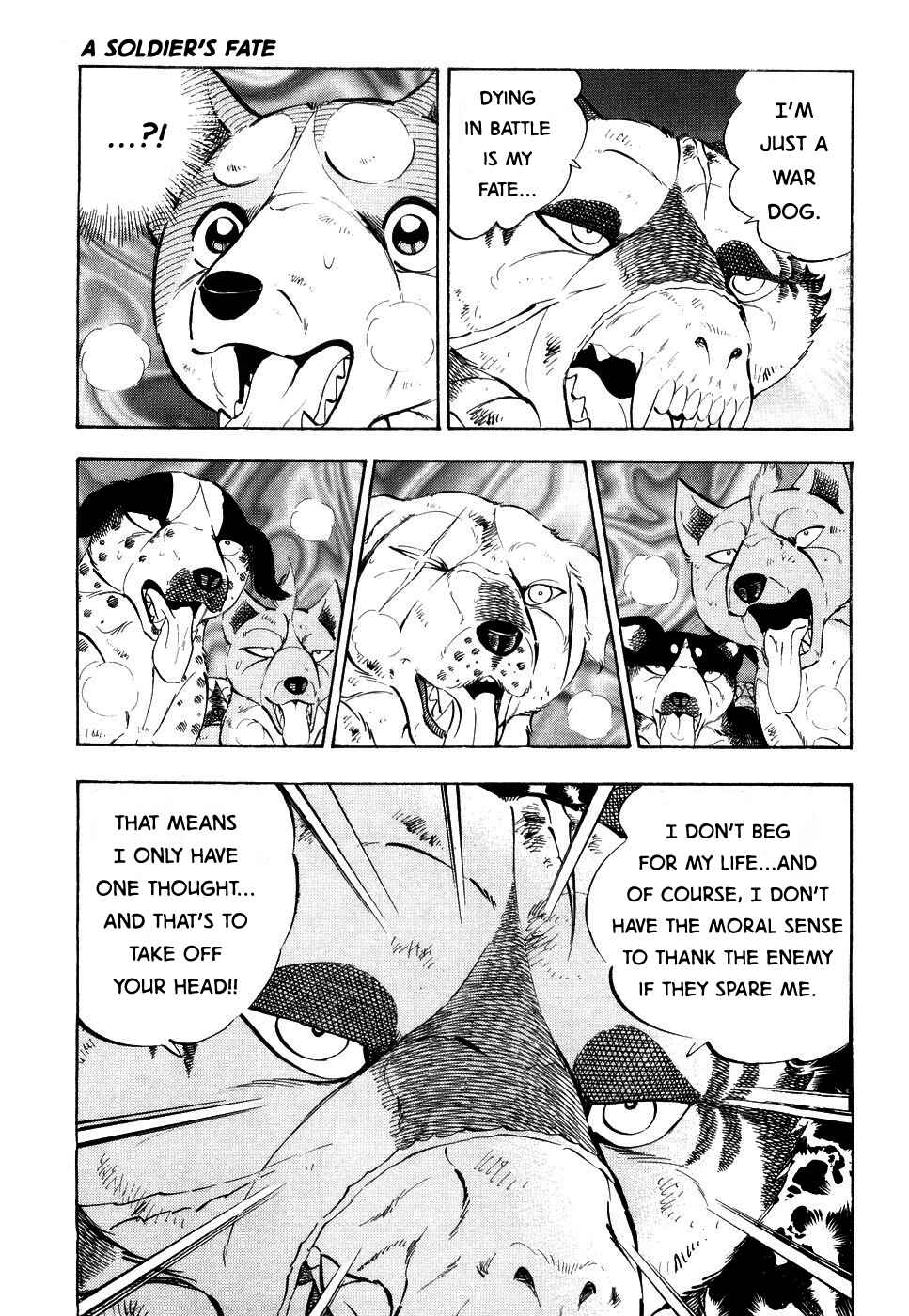 Page 14 Chapter 386 Ginga Densetsu Weed
