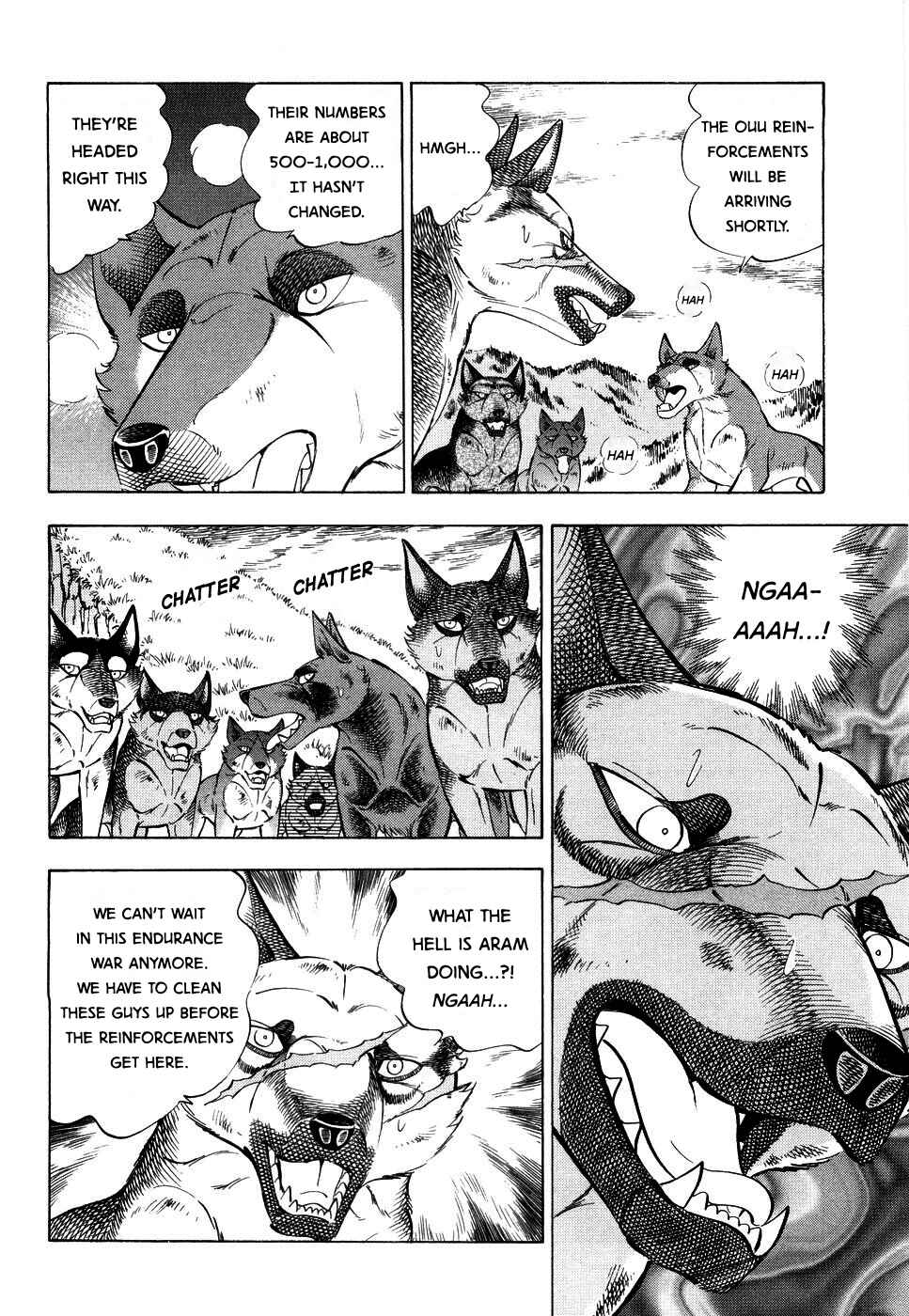 Page 19 Chapter 386 Ginga Densetsu Weed
