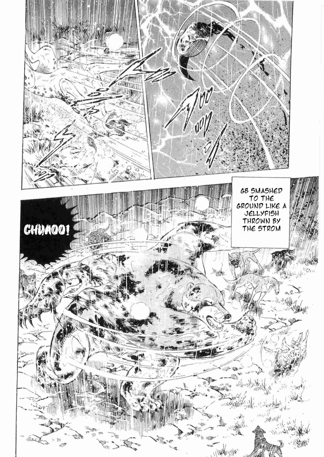 Page 18 Chapter 486 Ginga Densetsu Weed