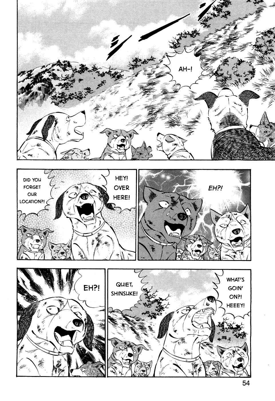 Page 21 Chapter 405 Ginga Densetsu Weed