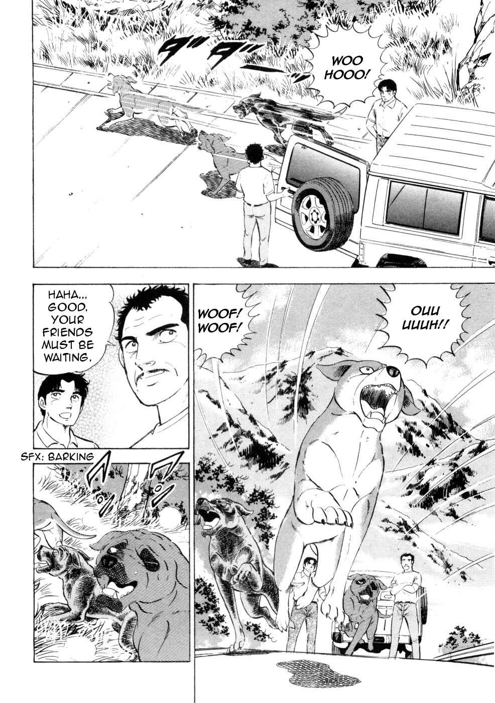 Page 10 Chapter 434 Ginga Densetsu Weed