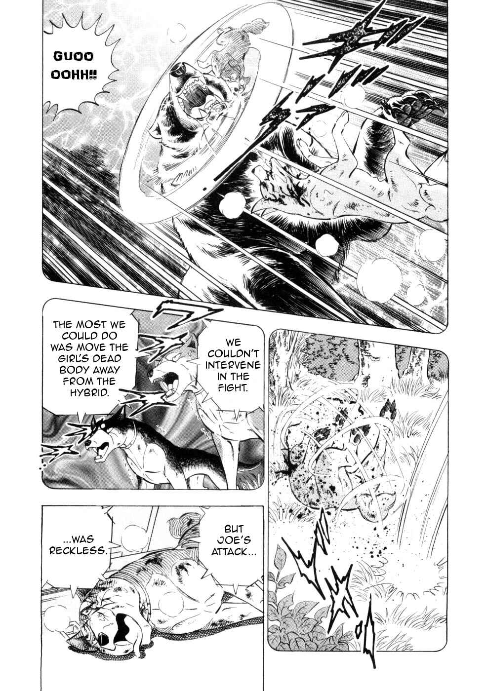 Page 21 Chapter 434 Ginga Densetsu Weed