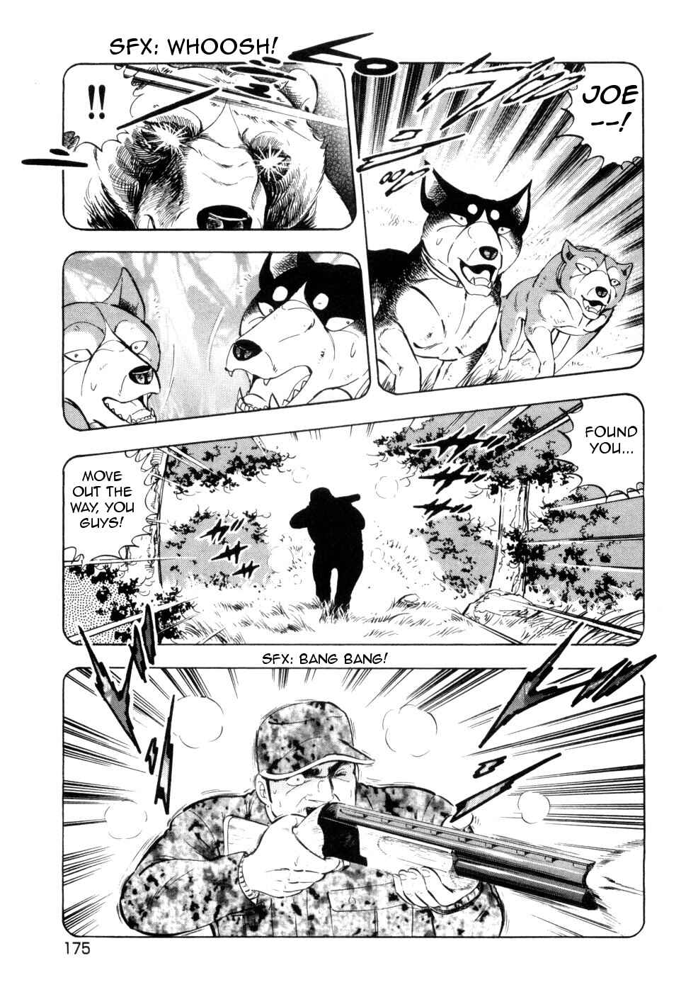 Page 23 Chapter 434 Ginga Densetsu Weed