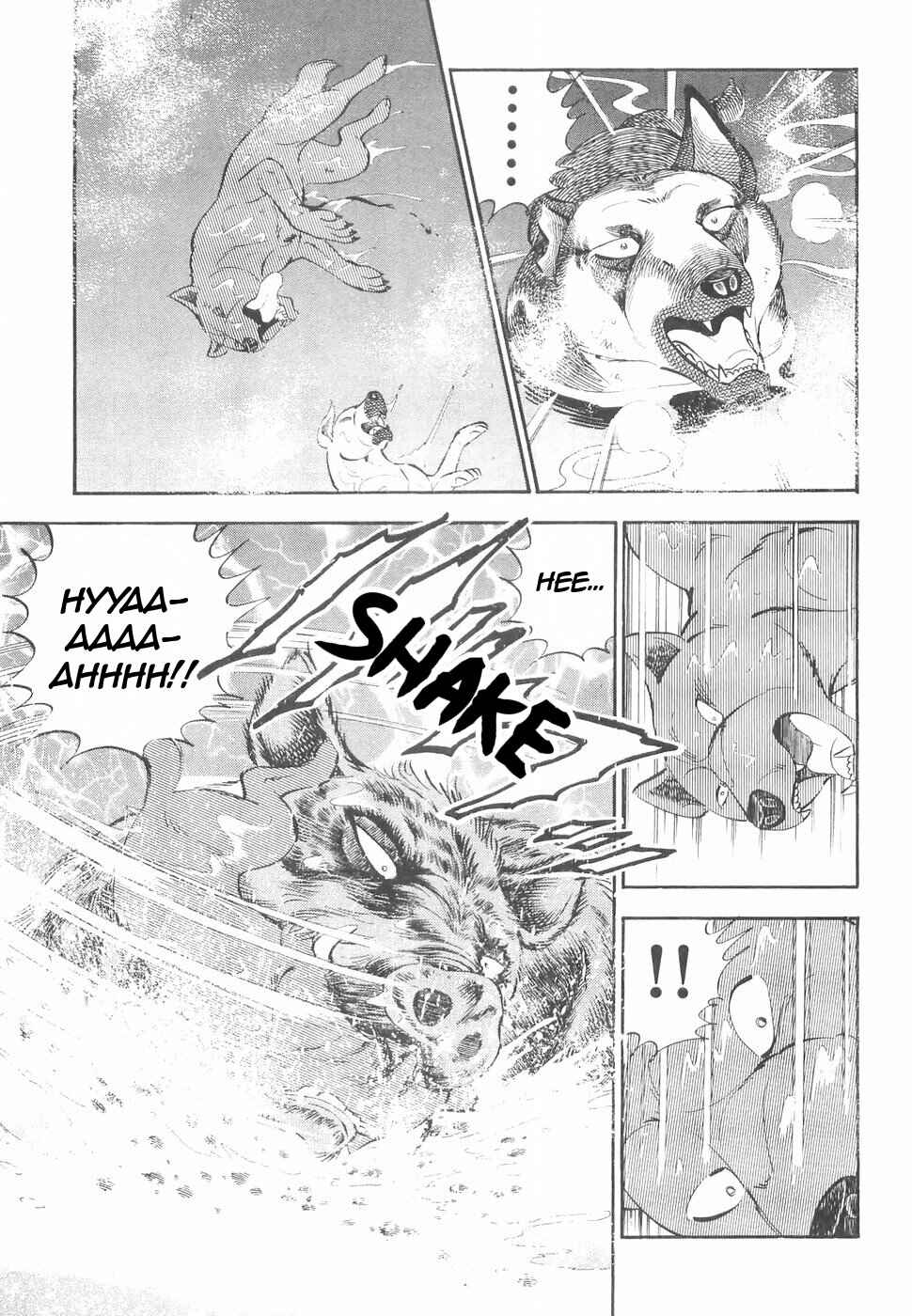 Page 15 Chapter 140 Ginga Densetsu Weed