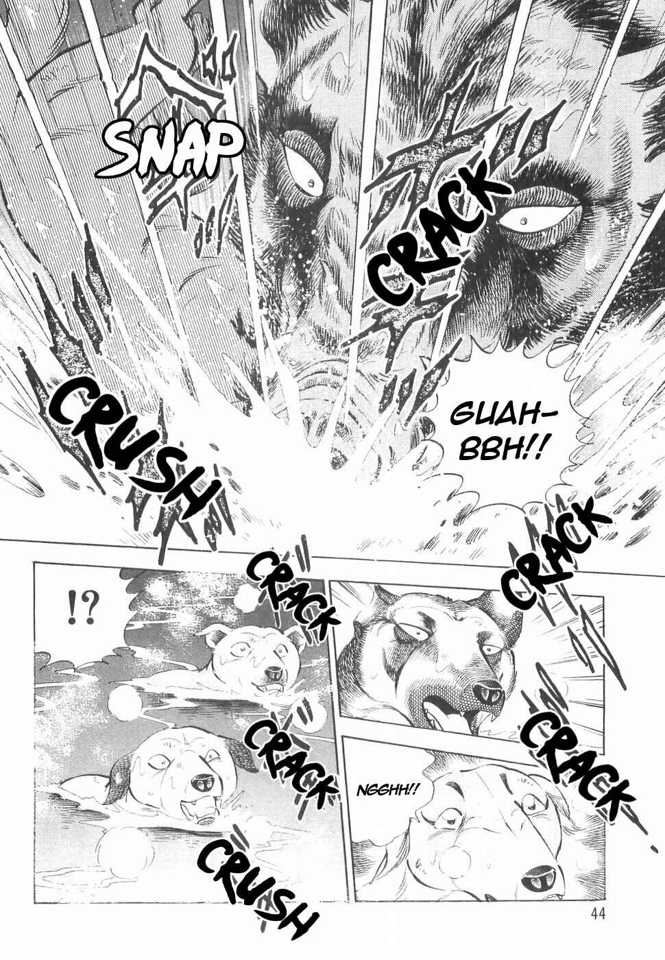 Page 16 Chapter 140 Ginga Densetsu Weed