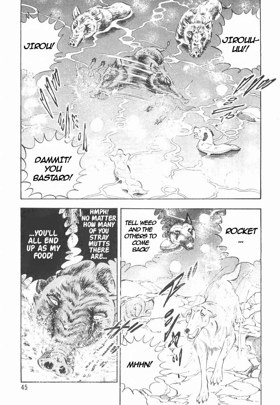 Page 17 Chapter 140 Ginga Densetsu Weed
