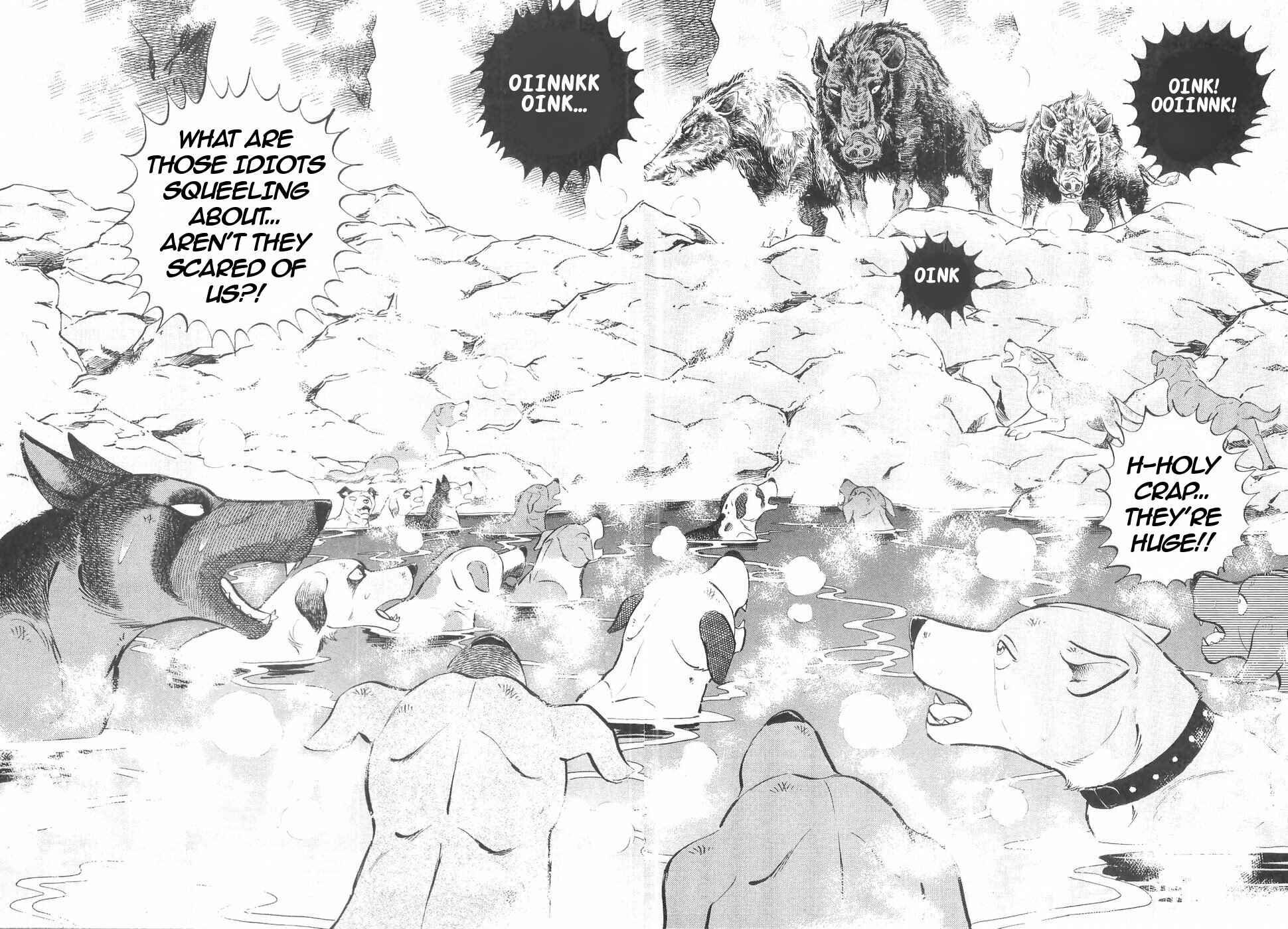 Page 2 Chapter 140 Ginga Densetsu Weed