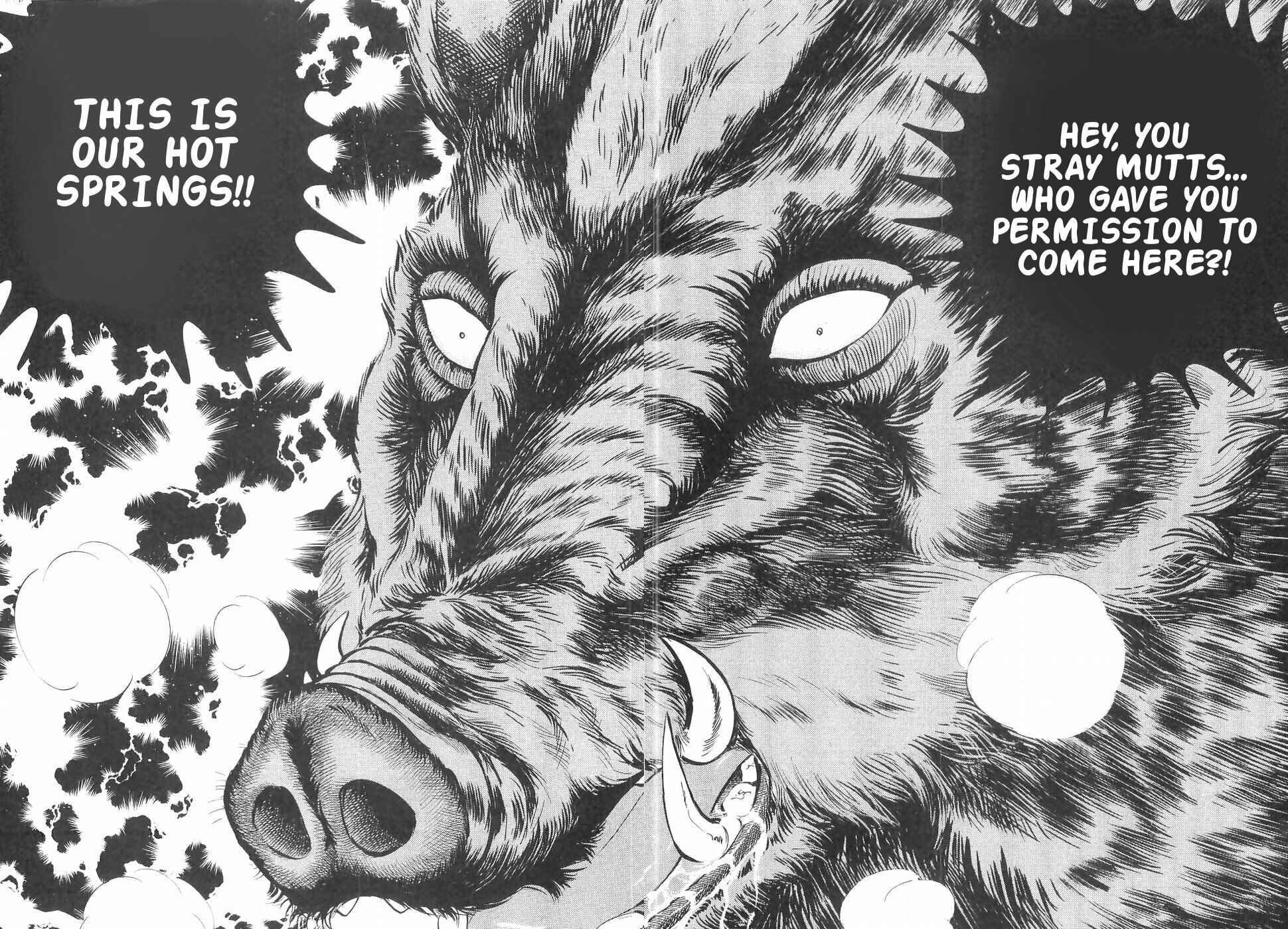 Page 3 Chapter 140 Ginga Densetsu Weed