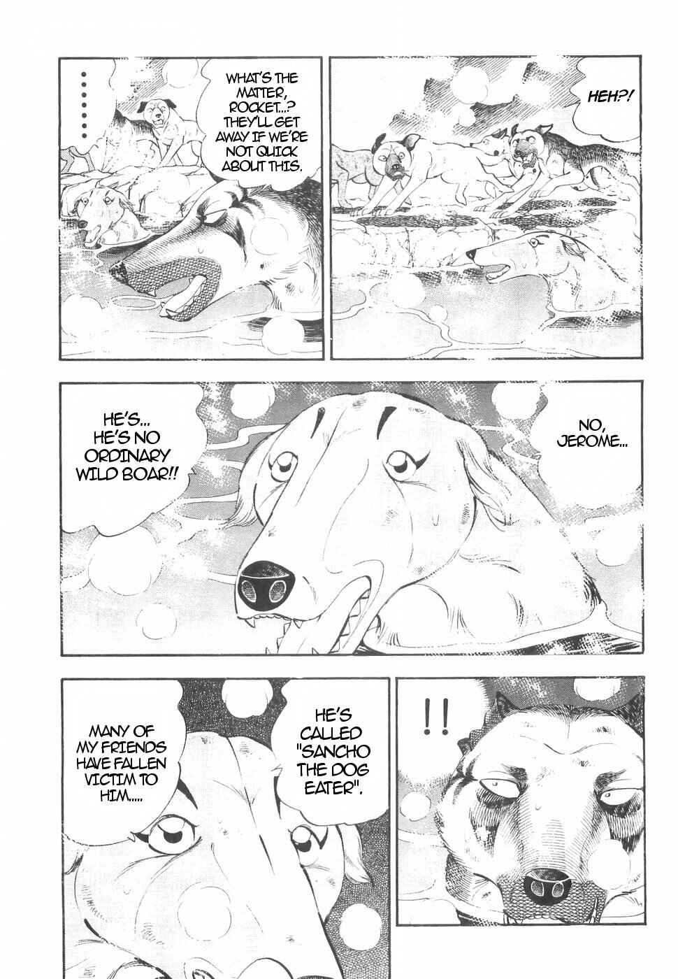 Page 5 Chapter 140 Ginga Densetsu Weed