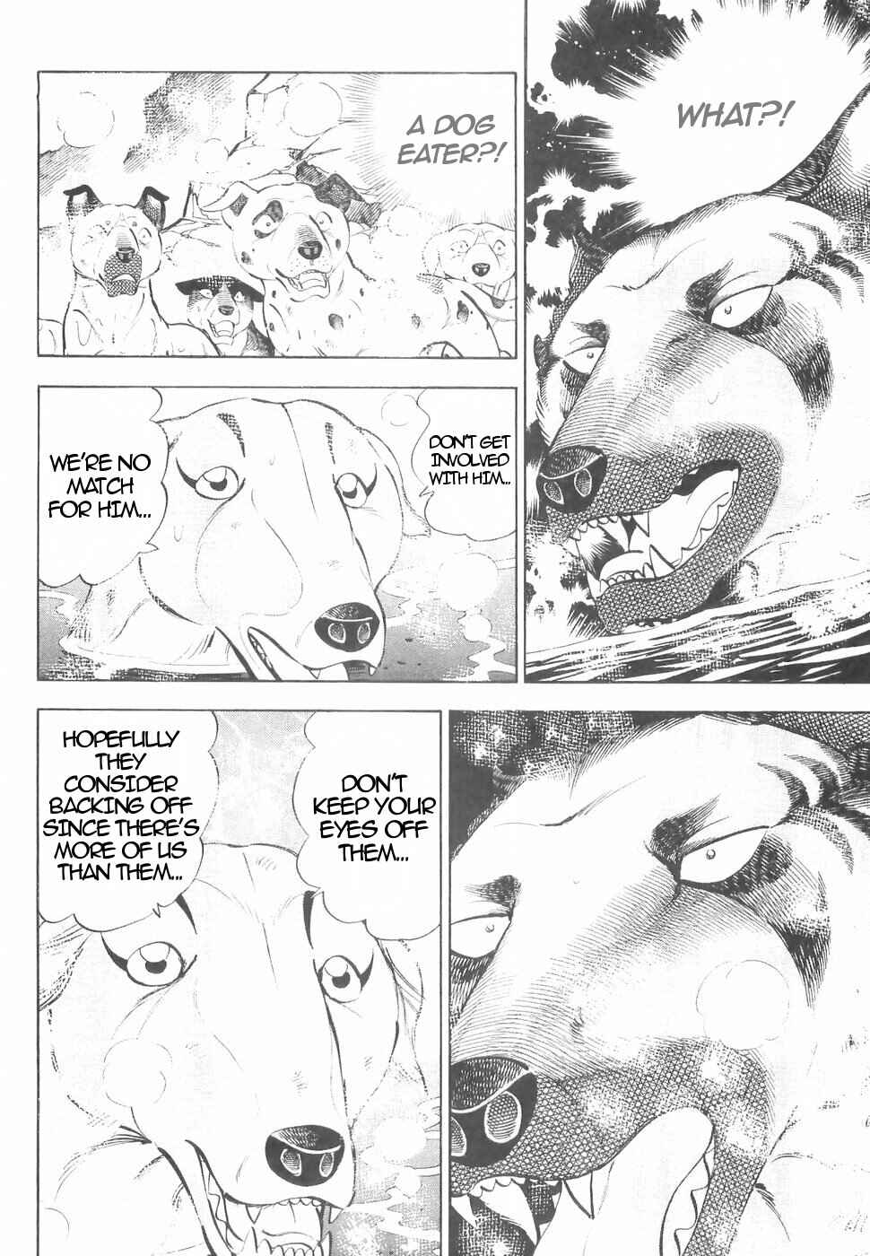 Page 6 Chapter 140 Ginga Densetsu Weed