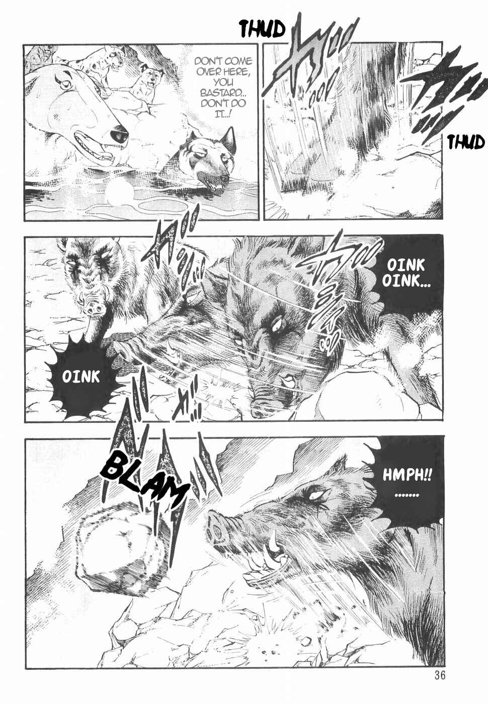 Page 8 Chapter 140 Ginga Densetsu Weed