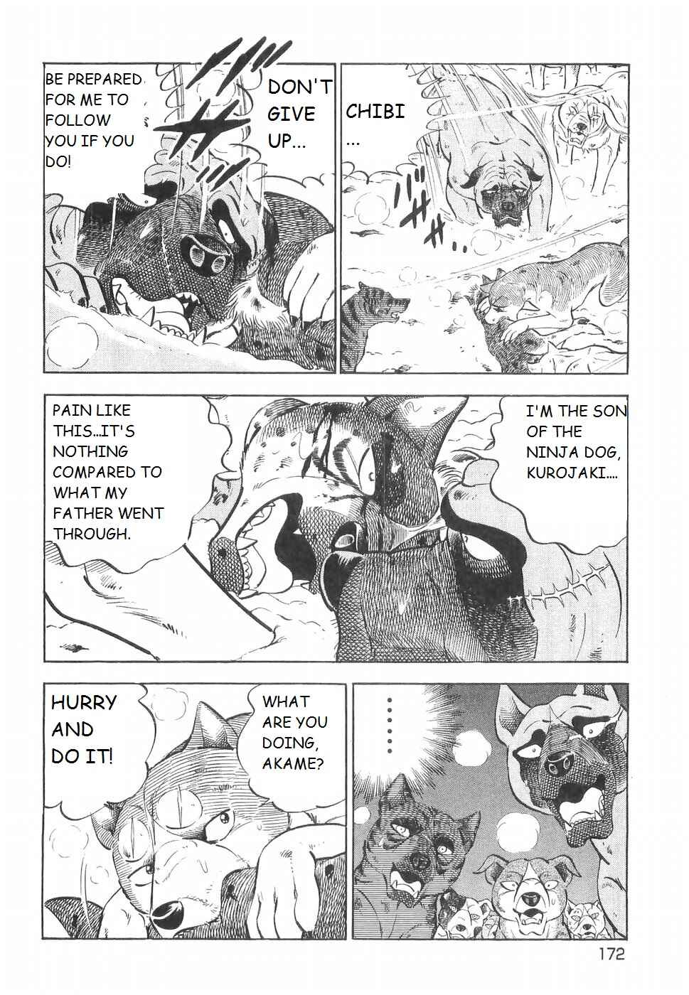 Page 16 Chapter 226 Ginga Densetsu Weed