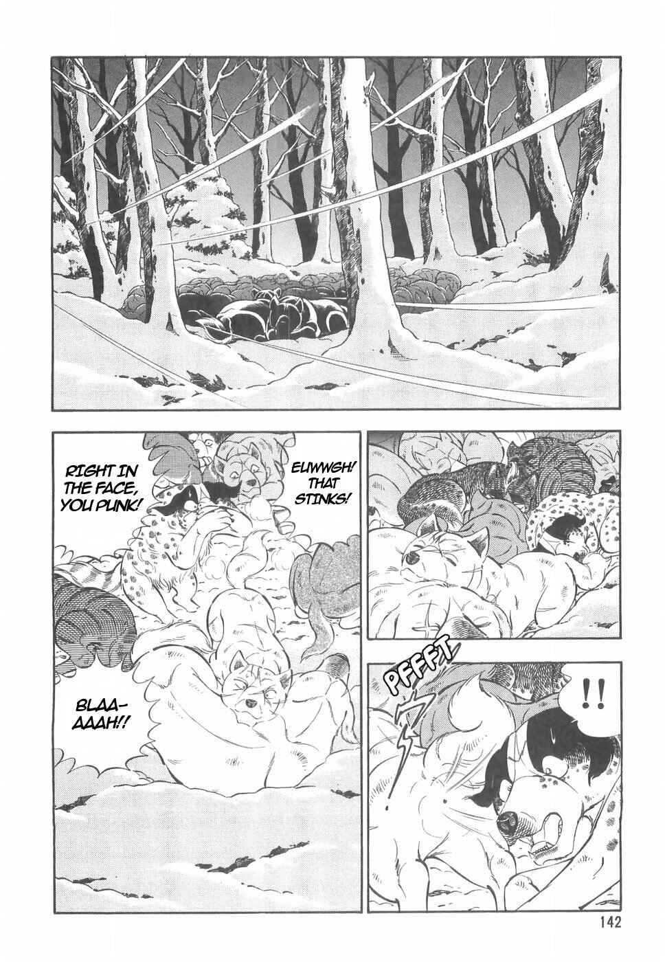 Page 14 Chapter 161 Ginga Densetsu Weed