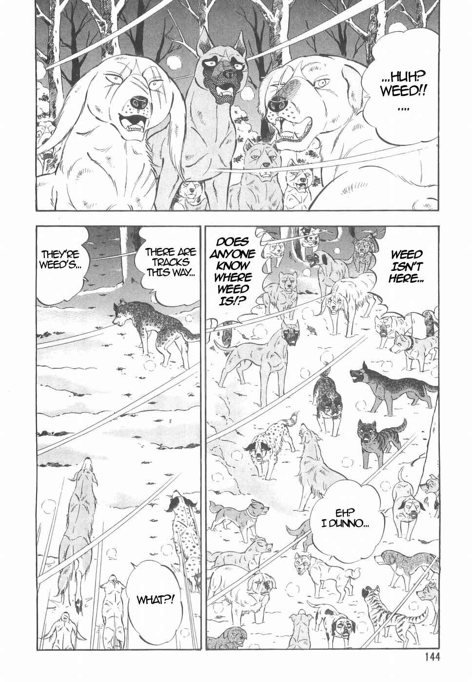 Page 16 Chapter 161 Ginga Densetsu Weed