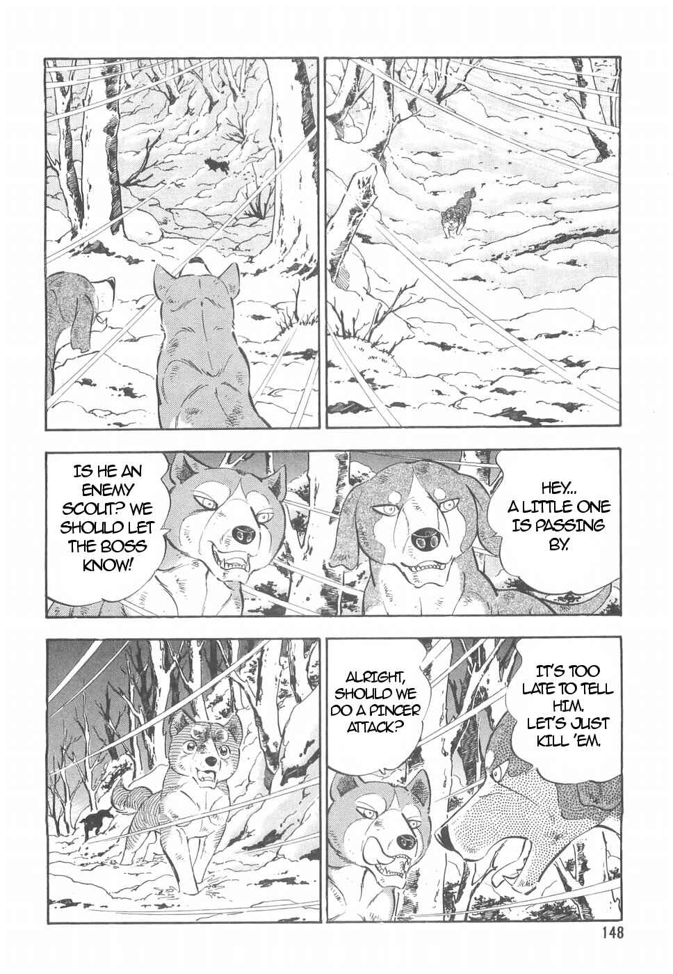 Page 20 Chapter 161 Ginga Densetsu Weed