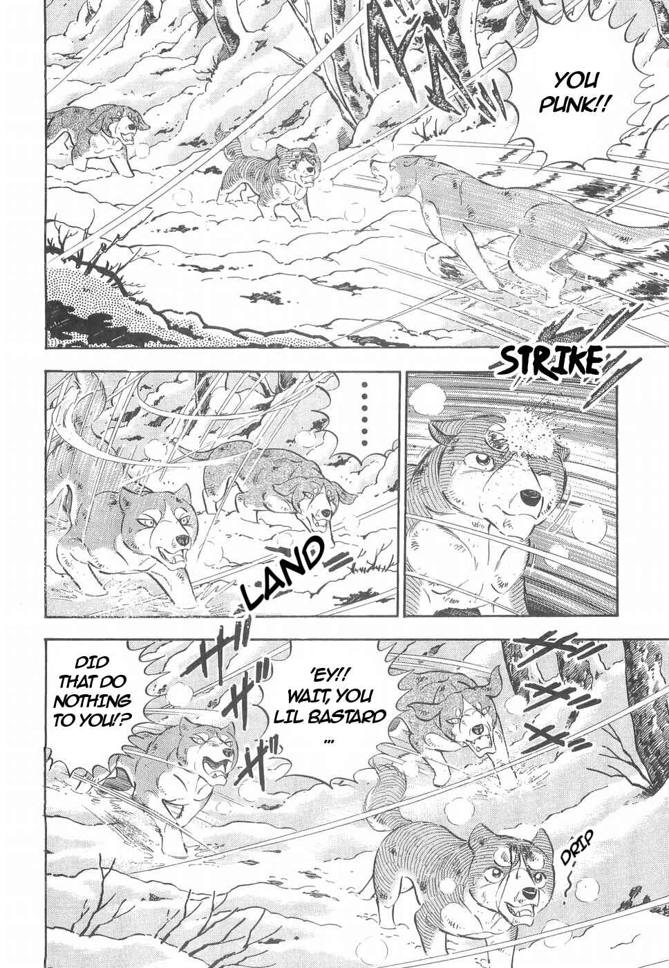 Page 22 Chapter 161 Ginga Densetsu Weed