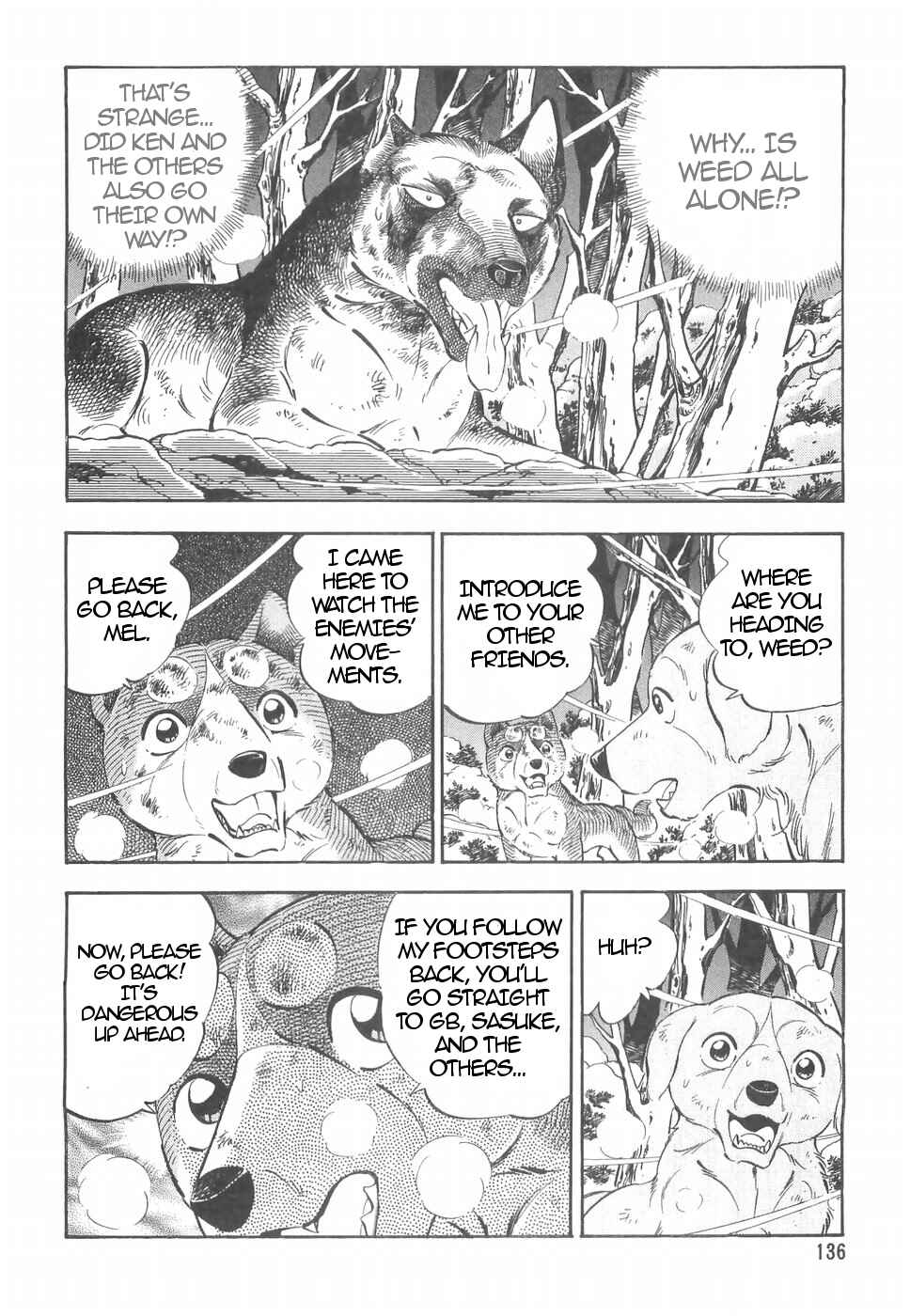 Page 8 Chapter 161 Ginga Densetsu Weed