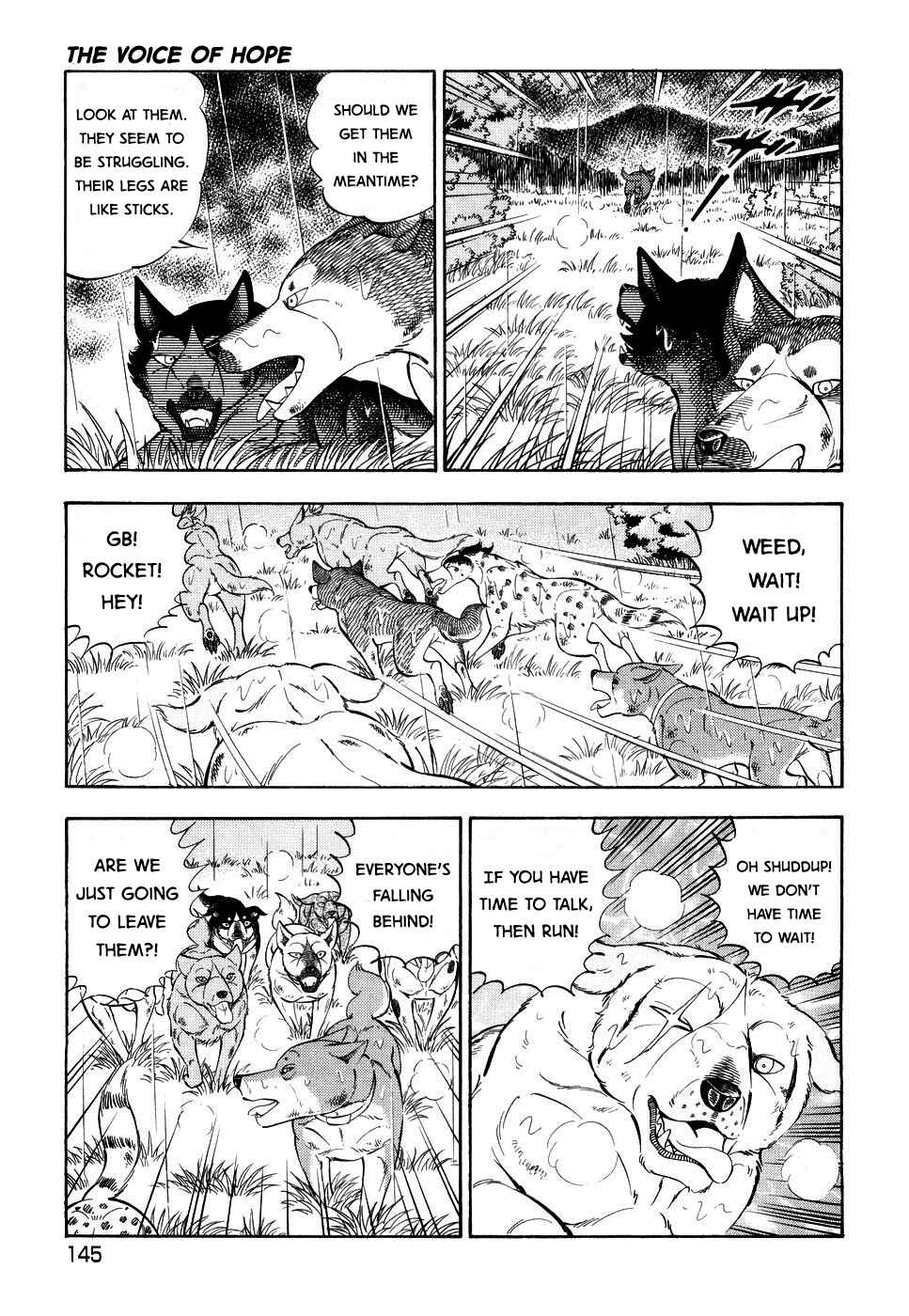Page 14 Chapter 385 Ginga Densetsu Weed