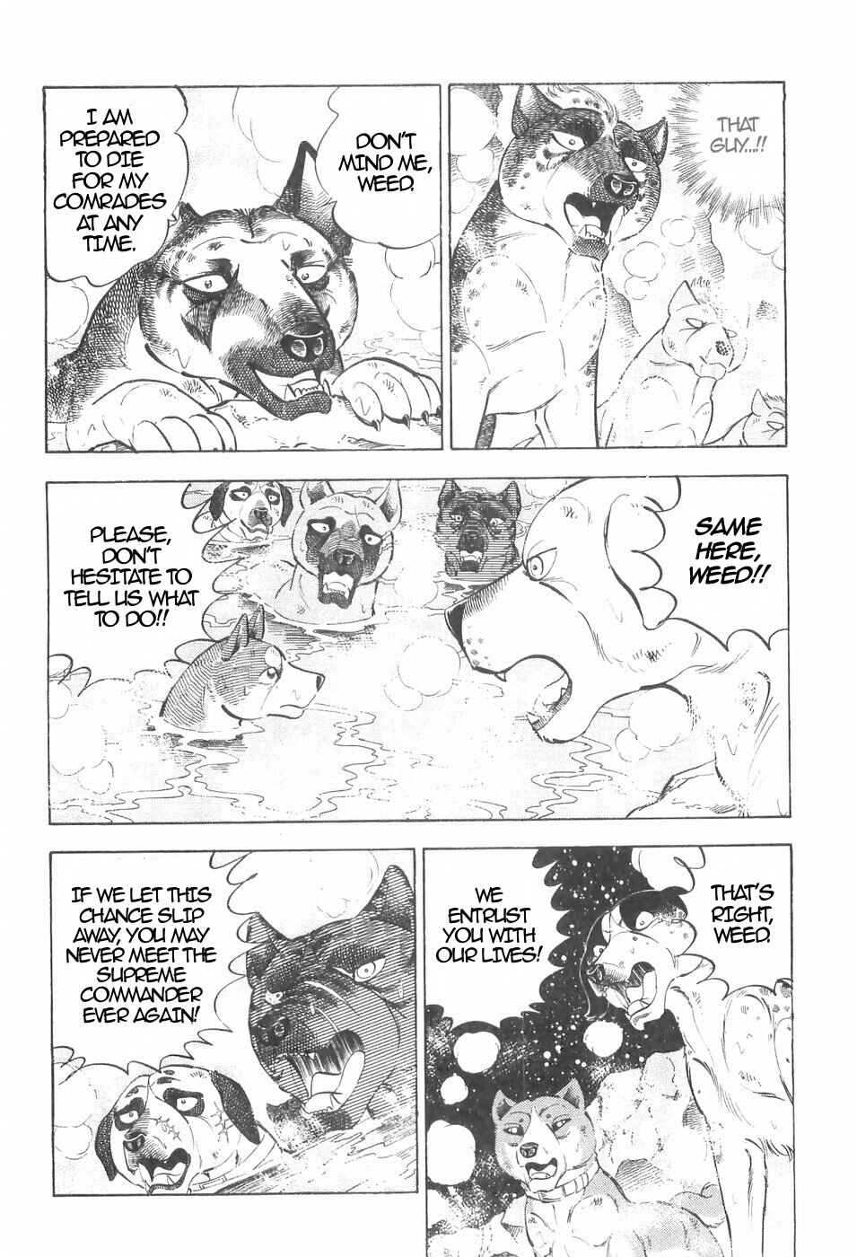 Page 13 Chapter 136 Ginga Densetsu Weed