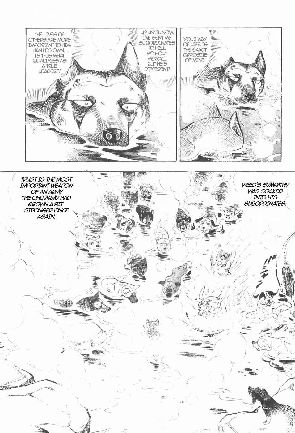 Page 16 Chapter 136 Ginga Densetsu Weed