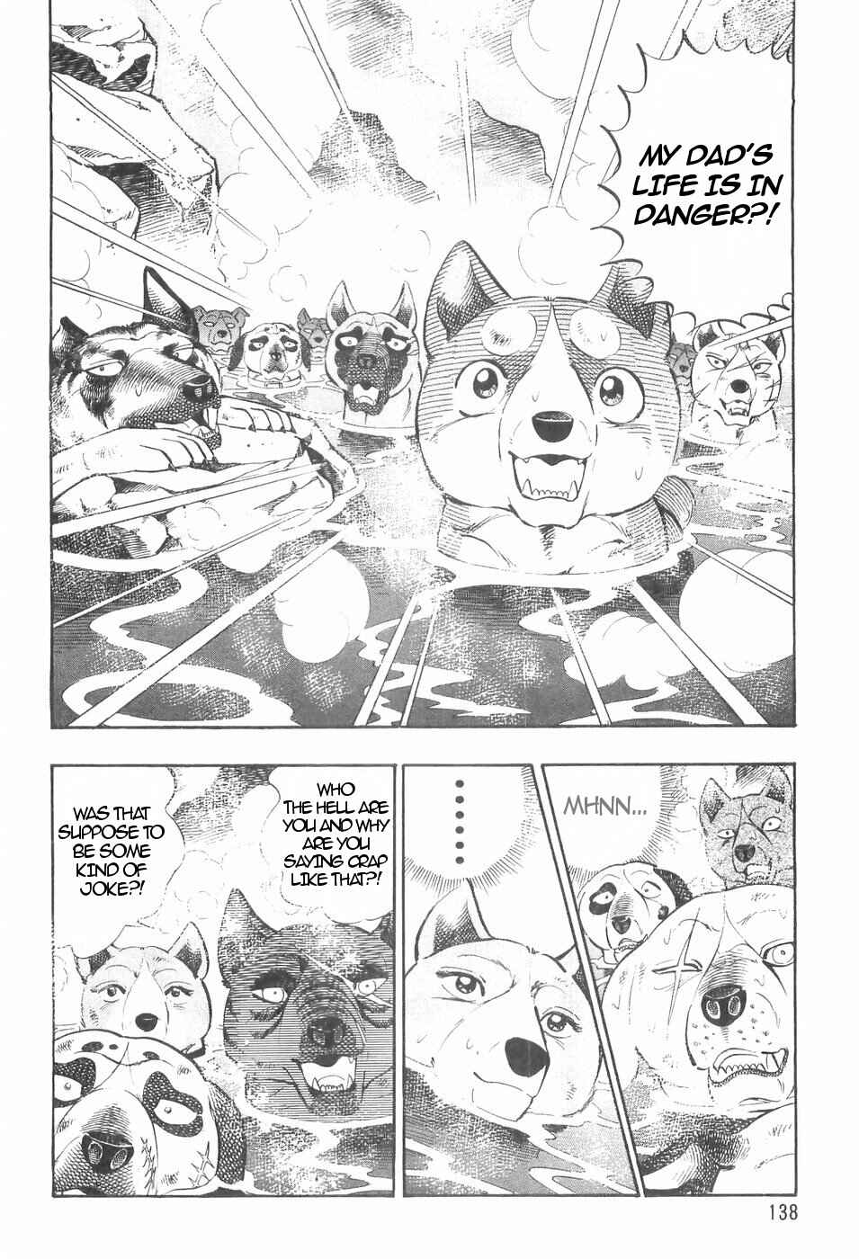 Page 2 Chapter 136 Ginga Densetsu Weed