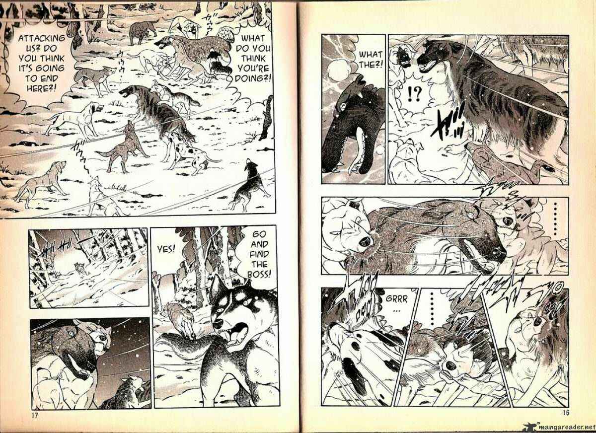 Page 7 Chapter 67 Ginga Densetsu Weed