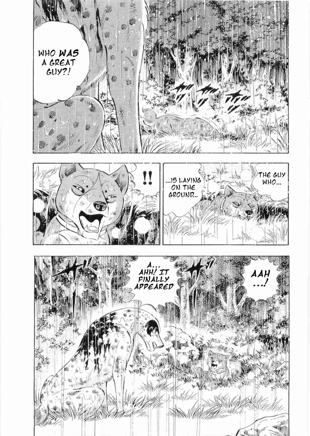 Page 17 Chapter 479 Ginga Densetsu Weed