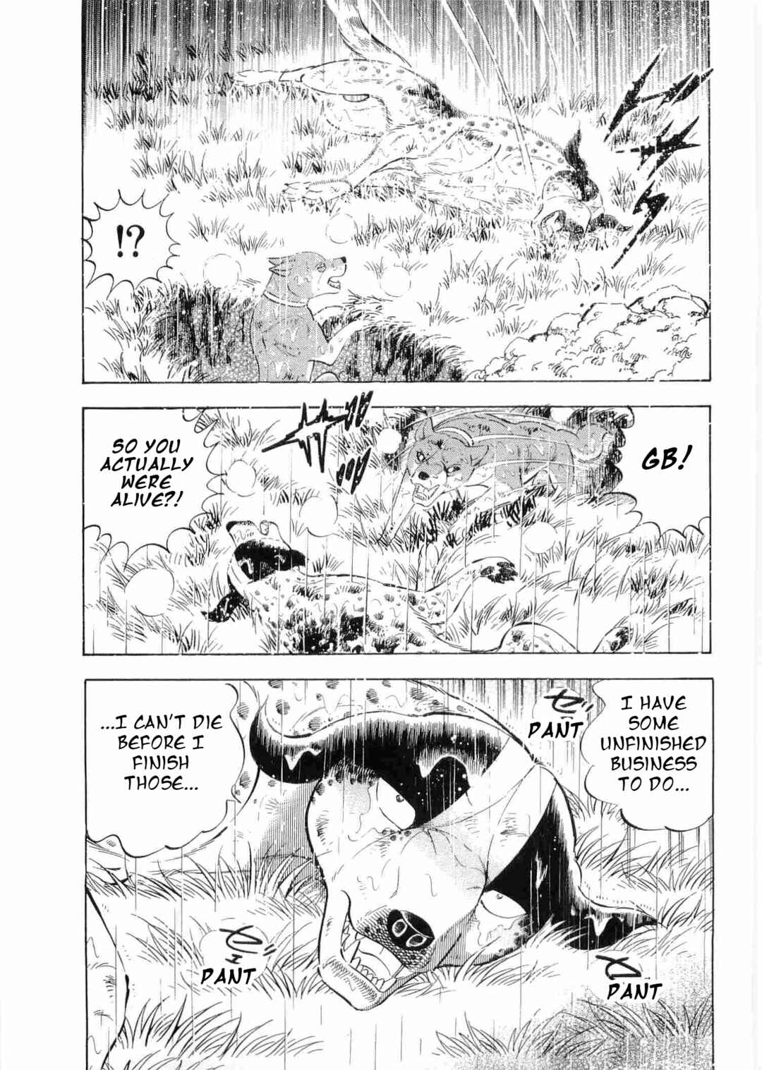 Page 19 Chapter 479 Ginga Densetsu Weed
