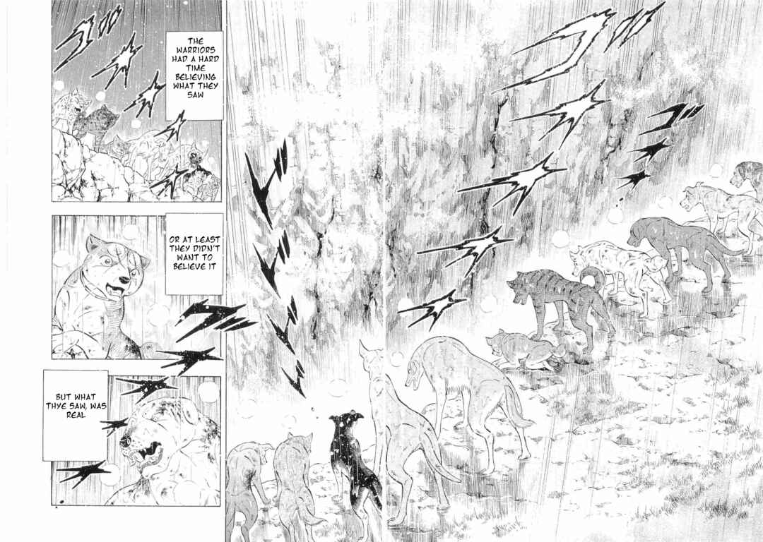 Page 18 Chapter 489 Ginga Densetsu Weed